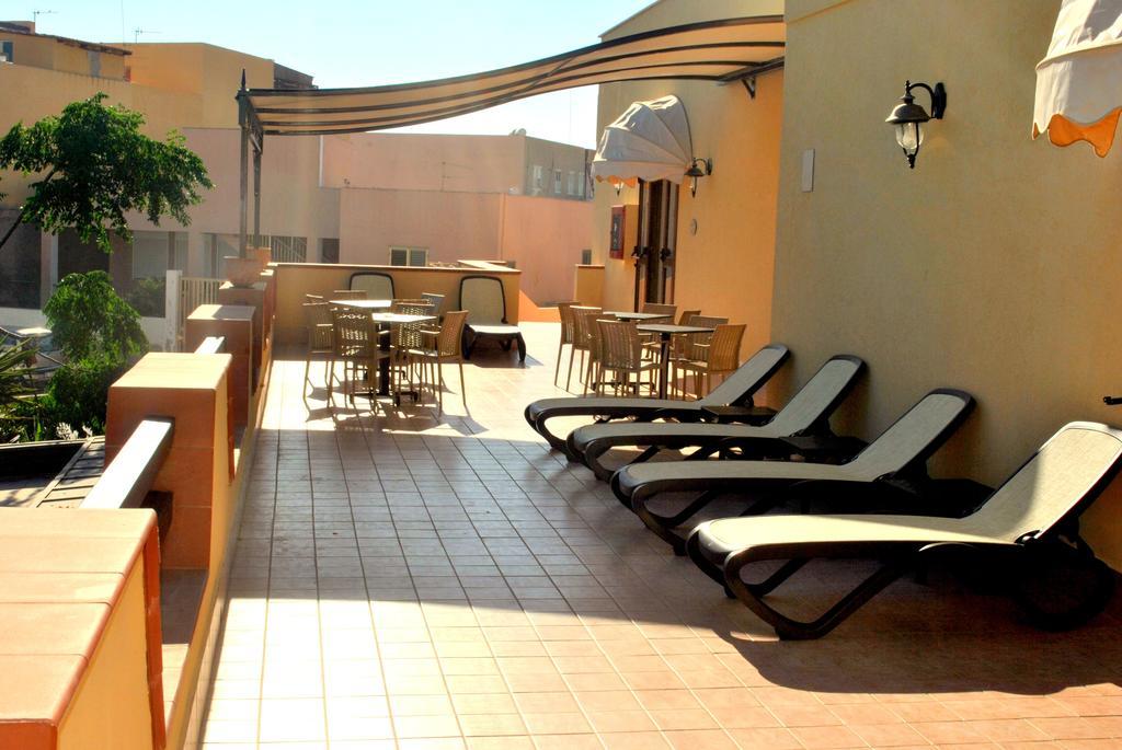 Alba D'Amore Hotel & Spa ランペドゥーザ エクステリア 写真